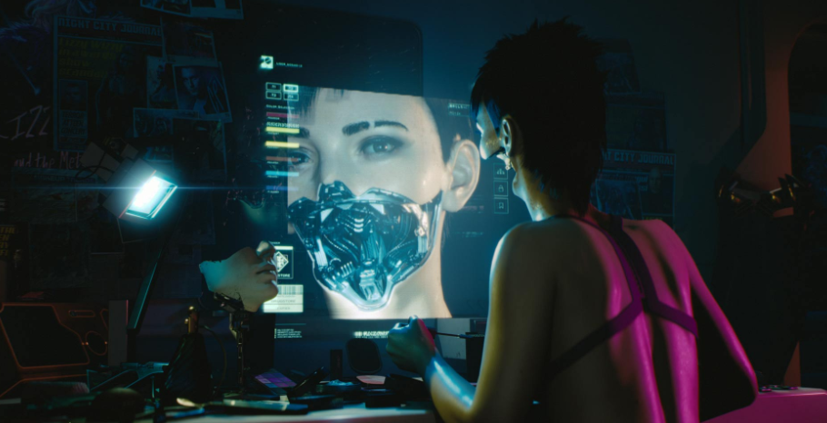 Cyberpunk 2077 Character Customisation Heres All The Options